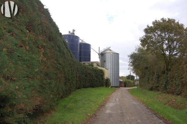 NORTH FINISTERE. Pig farm covering 145 hectares