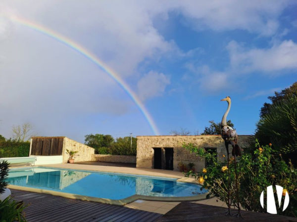 WEST OF FRANCE. Agrotourism property with fine features