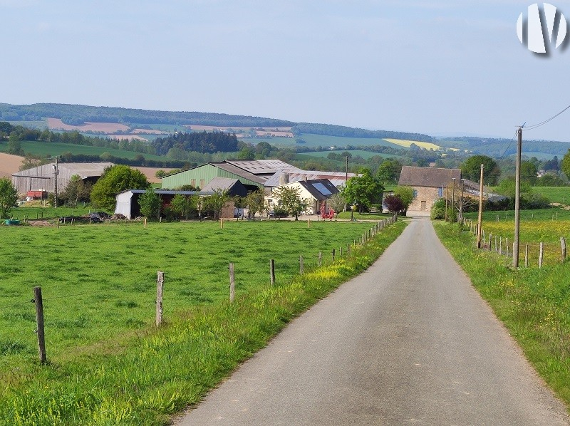 EST MAYENNE. Belle exploitation de 530 000 litres de lait sur 88 hectares, avec bon potentiel - 