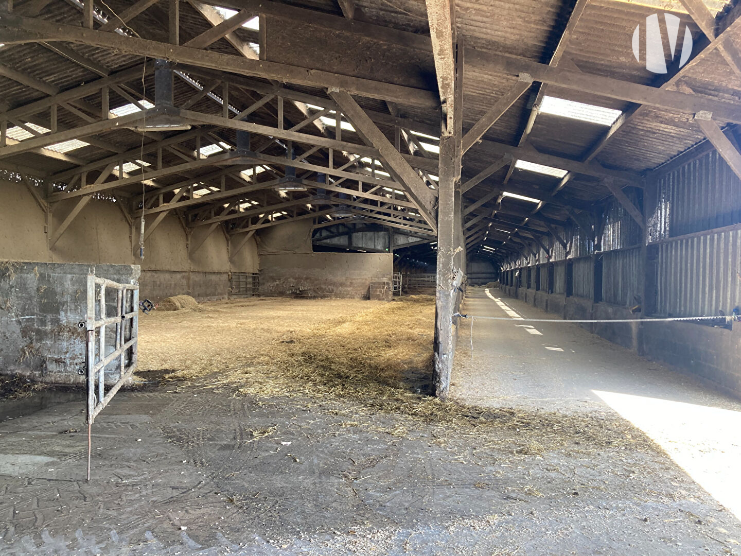 LOIRE ATLANTIQUE : Mooi gemengd landbouwbedrijf  op 80 ha - 