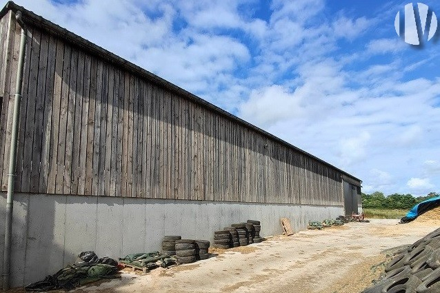 NOORD MANCHE. Melkveebedrijf met recente gebouwen - 