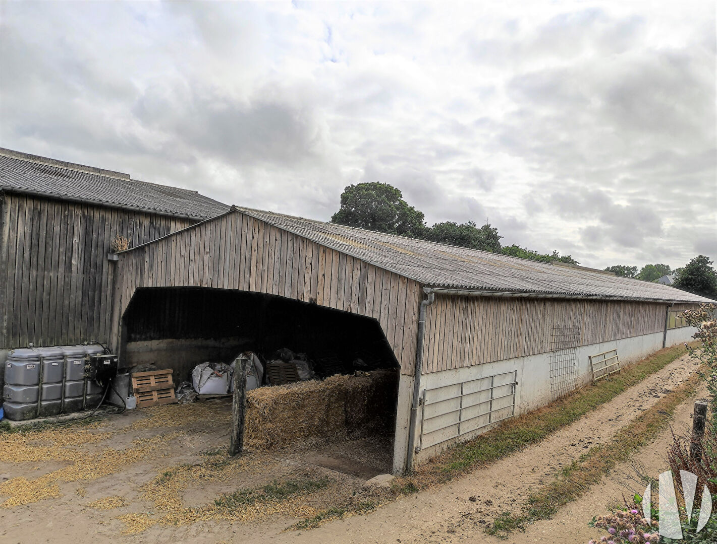 NOORD MANCHE. Melkveebedrijf met recente gebouwen - 