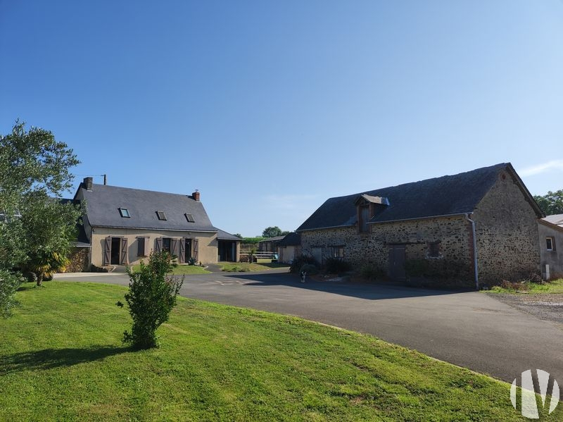 MAINE ET LOIRE. 60 hectares à vendre pour tous projets de polyculture-élévage ! - 