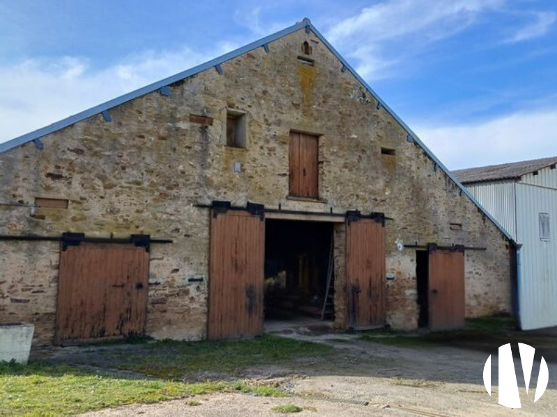 MAINE ET LOIRE. Belle exploitation avec vergers et cultures sur 84 hectares - 