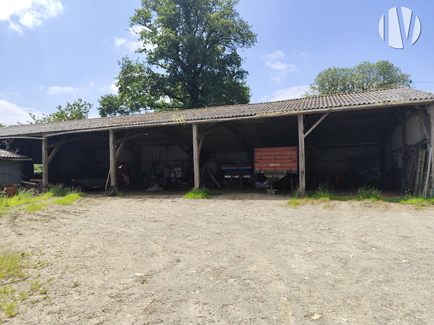 MORBIHAN. 48-hectare farm - 