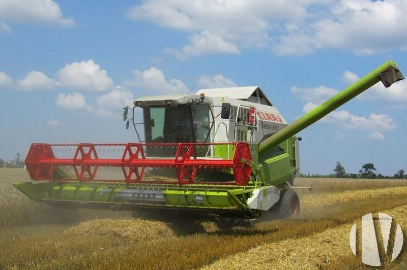 Dordogne. 120ha of cereal-growing land in two blocks - 