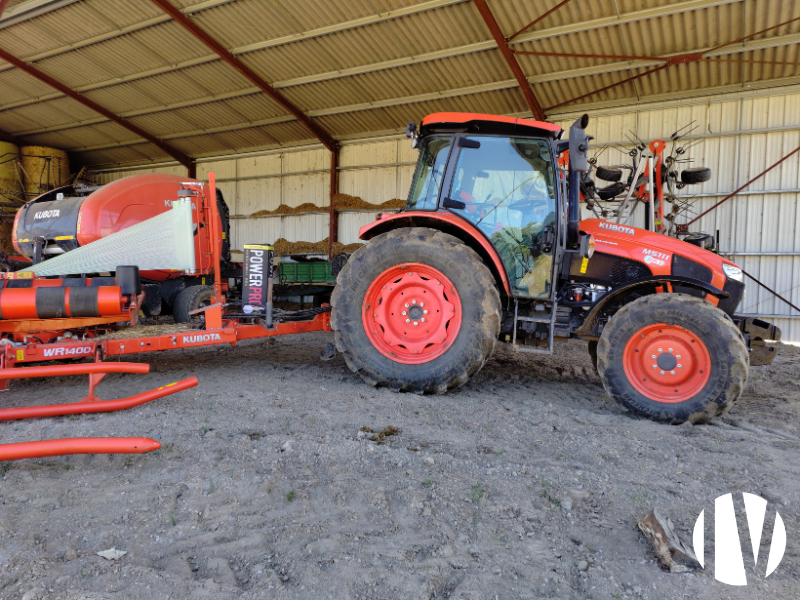 INDRE, exploitation de polyculture, élevage caprin et bovin - 