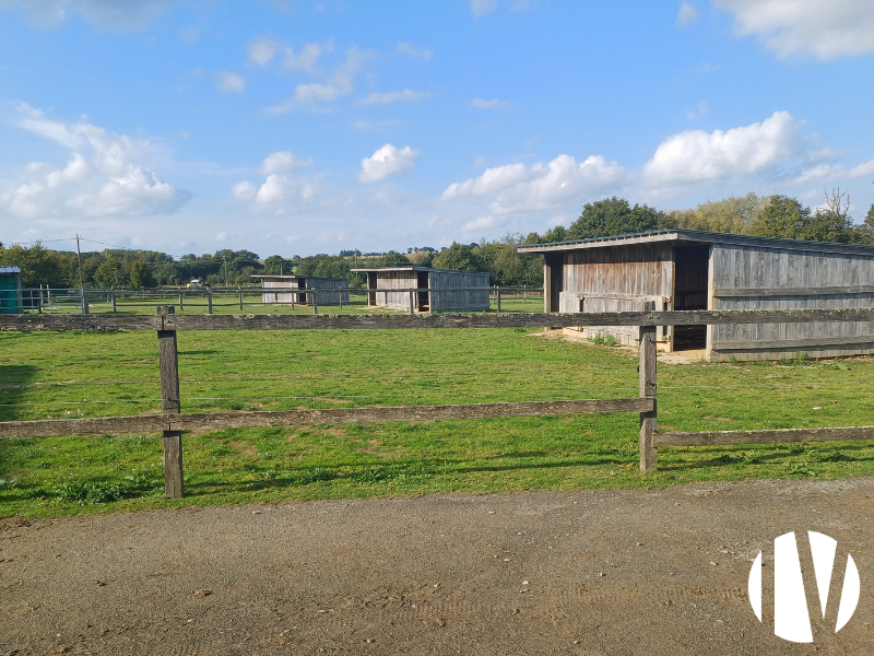 ILLE ET VILAINE. Beautiful 11-hectare equestrian opportunity on the outskirts of Rennes - 