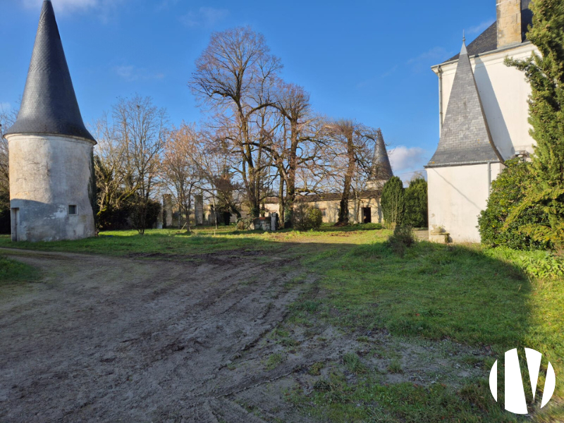 Propriété de 5 ha avec Château et dépendances pour activités événementielles et agro-touristiques en Nouvelle-Aquitaine - 