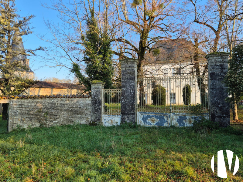 Propriété de 5 ha avec Château et dépendances pour activités événementielles et agro-touristiques en Nouvelle-Aquitaine - 