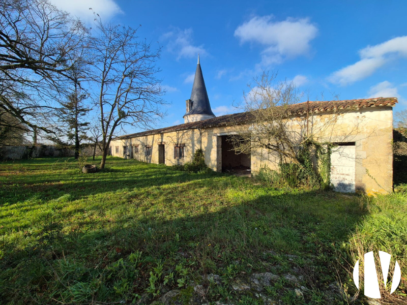 Propriété de 5 ha avec Château et dépendances pour activités événementielles et agro-touristiques en Nouvelle-Aquitaine - 