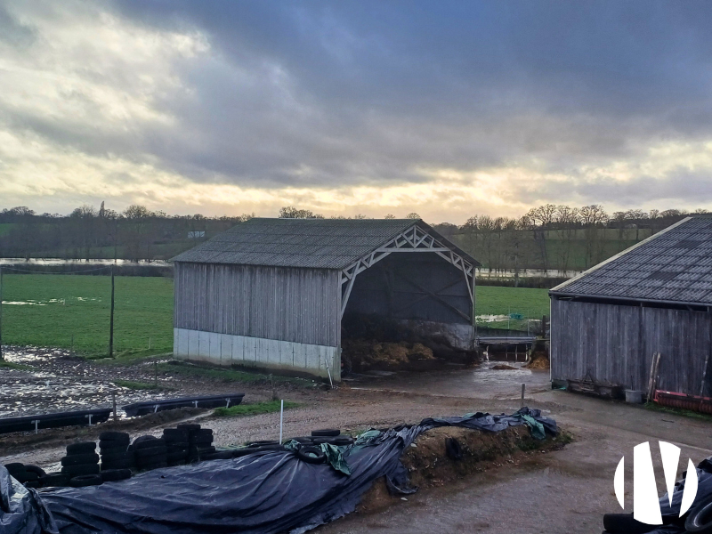 North Mayenne, Dairy farm on 75 hectares - 