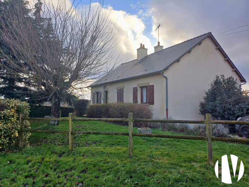 Nord Mayenne, Exploitation laitière sur 75 hectares - 