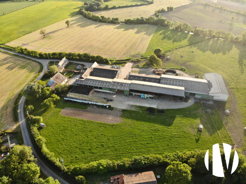 LOIRE-ATLANTIQUE. Très belle exploitation laitière, 620 000 litres